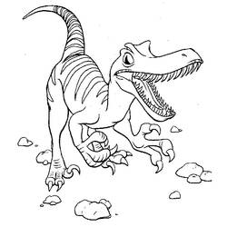 Dessin à colorier: Dinosaure (Animaux) #5492 - Coloriages à Imprimer Gratuits