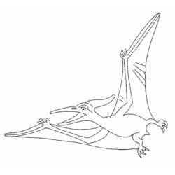 Dessin à colorier: Dinosaure (Animaux) #5642 - Coloriages à Imprimer Gratuits