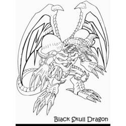 Dessin à colorier: Dragon (Animaux) #5701 - Coloriages à Imprimer Gratuits
