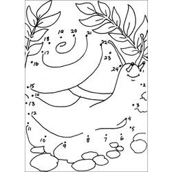 Dessin à colorier: Escargot (Animaux) #6551 - Coloriages à Imprimer Gratuits