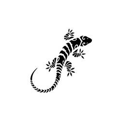Dessin à colorier: Lézards (Animaux) #22336 - Coloriages à Imprimer Gratuits