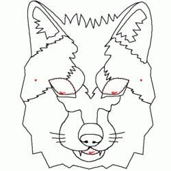 Dessin à colorier: Loup (Animaux) #10565 - Coloriages à Imprimer Gratuits