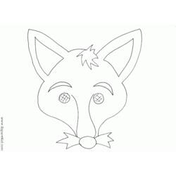 Dessin à colorier: Loup (Animaux) #10589 - Coloriages à Imprimer Gratuits