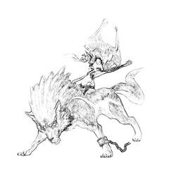 Dessin à colorier: Loup (Animaux) #10623 - Coloriages à Imprimer Gratuits