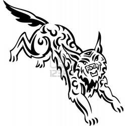 Dessin à colorier: Lynx (Animaux) #10835 - Coloriages à Imprimer Gratuits