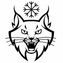 Dessin à colorier: Lynx (Animaux) #10839 - Coloriages à Imprimer Gratuits