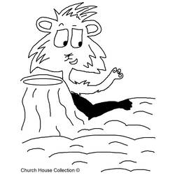 Dessin à colorier: Marmotte (Animaux) #11024 - Coloriages à Imprimer Gratuits
