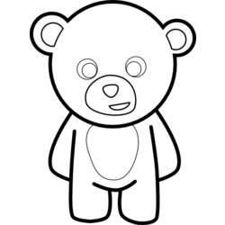 Dessin à colorier: Panda (Animaux) #12593 - Coloriages à Imprimer Gratuits