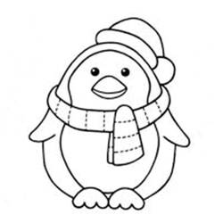 Dessin à colorier: Pingouin (Animaux) #16829 - Coloriages à Imprimer Gratuits