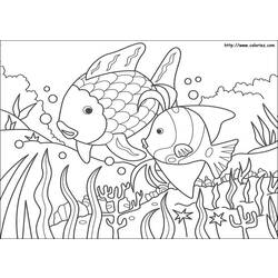 Dessin à colorier: Poisson (Animaux) #17049 - Coloriages à Imprimer Gratuits