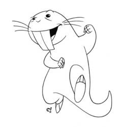Dessin à colorier: Rat (Animaux) #15230 - Coloriages à Imprimer Gratuits
