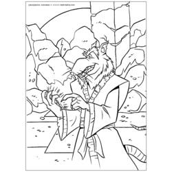 Dessin à colorier: Rat (Animaux) #15302 - Coloriages à Imprimer Gratuits
