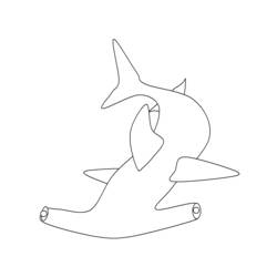 Dessin à colorier: Requin (Animaux) #14844 - Coloriages à Imprimer Gratuits