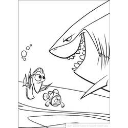 Dessin à colorier: Requin (Animaux) #14868 - Coloriages à Imprimer Gratuits