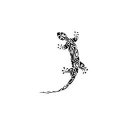 Dessin à colorier: Salamandre (Animaux) #19953 - Coloriages à Imprimer Gratuits