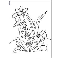 Dessin à colorier: Sauterelle (Animaux) #19864 - Coloriages à Imprimer Gratuits