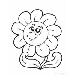 Dessin à colorier: Smiley (Autres) #115979 - Coloriages à Imprimer Gratuits