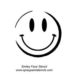 Dessin à colorier: Smiley (Autres) #116163 - Coloriages à Imprimer Gratuits