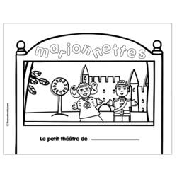 Dessin à colorier: Chateau (Bâtiments et Architecture) #62137 - Coloriages à Imprimer Gratuits