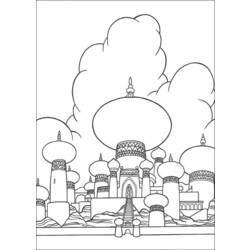 Dessin à colorier: Palais (Bâtiments et Architecture) #62492 - Coloriages à Imprimer Gratuits