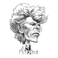 Dessin à colorier: David Bowie (Célébrités) #122151 - Coloriages à Imprimer Gratuits