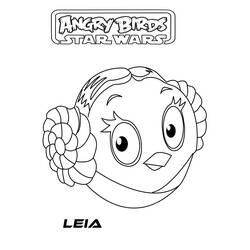Dessin à colorier: Angry Birds (Dessins Animés) #25094 - Coloriages à Imprimer Gratuits