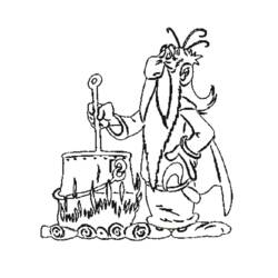 Dessin à colorier: Asterix et Obelix (Dessins Animés) #24385 - Coloriages à Imprimer Gratuits