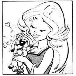 Dessin à colorier: Asterix et Obelix (Dessins Animés) #24392 - Coloriages à Imprimer Gratuits