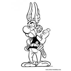 Dessin à colorier: Asterix et Obelix (Dessins Animés) #24412 - Coloriages à Imprimer Gratuits