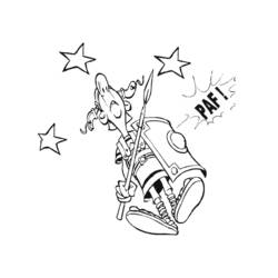 Dessin à colorier: Asterix et Obelix (Dessins Animés) #24426 - Coloriages à Imprimer Gratuits