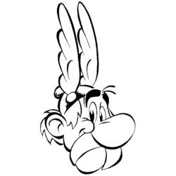 Dessin à colorier: Asterix et Obelix (Dessins Animés) #24431 - Coloriages à Imprimer Gratuits