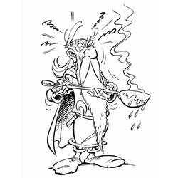 Dessin à colorier: Asterix et Obelix (Dessins Animés) #24439 - Coloriages à Imprimer Gratuits