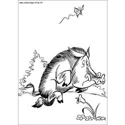 Dessin à colorier: Asterix et Obelix (Dessins Animés) #24474 - Coloriages à Imprimer Gratuits
