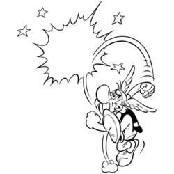 Dessin à colorier: Asterix et Obelix (Dessins Animés) #24505 - Coloriages à Imprimer Gratuits