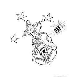 Dessin à colorier: Asterix et Obelix (Dessins Animés) #24506 - Coloriages à Imprimer Gratuits