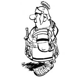 Dessin à colorier: Asterix et Obelix (Dessins Animés) #24514 - Coloriages à Imprimer Gratuits