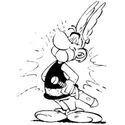 Dessin à colorier: Asterix et Obelix (Dessins Animés) #24518 - Coloriages à Imprimer Gratuits