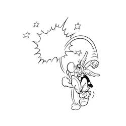 Dessin à colorier: Asterix et Obelix (Dessins Animés) #24534 - Coloriages à Imprimer Gratuits