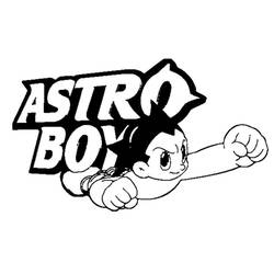 Dessin à colorier: Astroboy (Dessins Animés) #45237 - Coloriages à Imprimer Gratuits