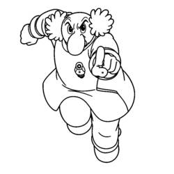 Dessin à colorier: Astroboy (Dessins Animés) #45239 - Coloriages à Imprimer Gratuits