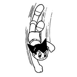 Dessin à colorier: Astroboy (Dessins Animés) #45243 - Coloriages à Imprimer Gratuits