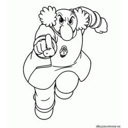 Dessin à colorier: Astroboy (Dessins Animés) #45254 - Coloriages à Imprimer Gratuits
