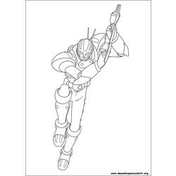 Dessin à colorier: Astroboy (Dessins Animés) #45308 - Coloriages à Imprimer Gratuits