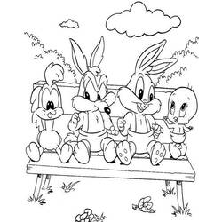 Dessin à colorier: Baby Looney Tunes (Dessins Animés) #26509 - Coloriages à Imprimer Gratuits