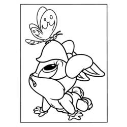 Dessin à colorier: Baby Looney Tunes (Dessins Animés) #26511 - Coloriages à Imprimer Gratuits