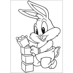 Dessin à colorier: Baby Looney Tunes (Dessins Animés) #26518 - Coloriages à Imprimer Gratuits