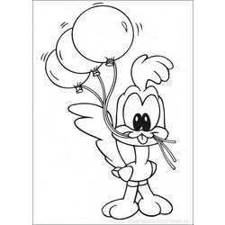 Dessin à colorier: Baby Looney Tunes (Dessins Animés) #26519 - Coloriages à Imprimer Gratuits