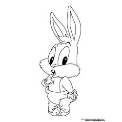 Dessin à colorier: Baby Looney Tunes (Dessins Animés) #26521 - Coloriages à Imprimer Gratuits