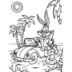 Dessin à colorier: Baby Looney Tunes (Dessins Animés) #26533 - Coloriages à Imprimer Gratuits