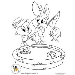 Dessin à colorier: Baby Looney Tunes (Dessins Animés) #26541 - Coloriages à Imprimer Gratuits